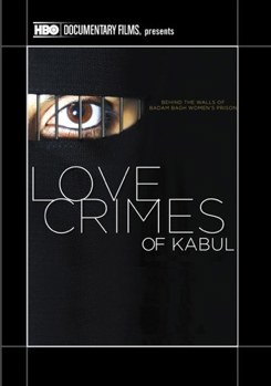 DVD Love Crimes of Kabul Book