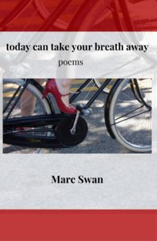 Paperback today can take your breath away: Poems Book