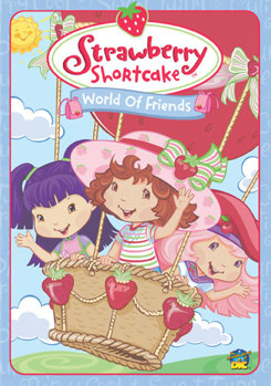 DVD Strawberry Shortcake: World of Friends Book