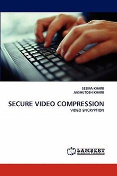 Paperback Secure Video Compression Book