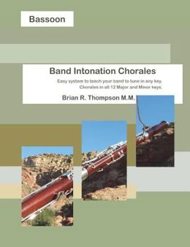 Paperback Bassoon, Band Intonation Chorales Book