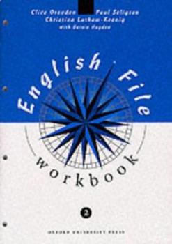 Paperback English File 2: Workbook With Answer Key Book