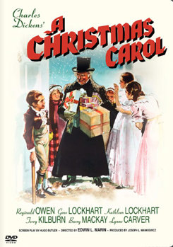DVD A Christmas Carol Book