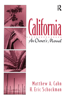 Paperback California: An Owner's Manual Book