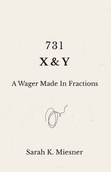 Paperback 731 X&Y A Wager Made In Fractions Book