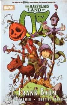 Paperback The Marvelous Land of Oz Book