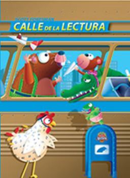 Hardcover Reading 2011 Spanish Student Edition (Hc) Grade 1.4 Book