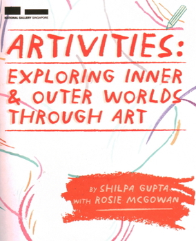 Paperback Artivities: Exploring Inner & Outer World Book