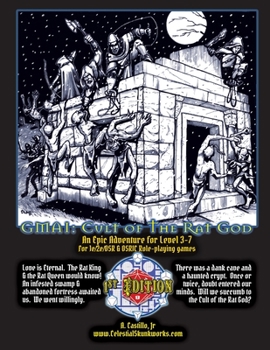 Paperback Gma1: Cult of The Rat God: Chronicles of Thrae Book