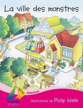 Paperback Ville des monstres (la) alize débutant [French] Book