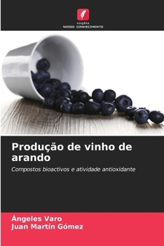 Paperback Produção de vinho de arando [Portuguese] Book