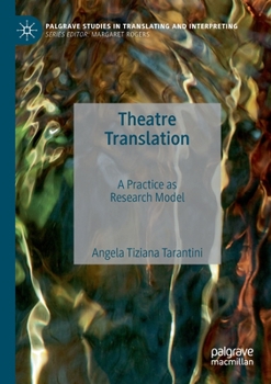 Paperback Theatre Translation: A Practice as Research Model Book