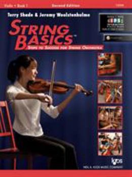 Paperback 115VN - String Basics: Steps to Success for String Orchestra Violin Book 1 Book