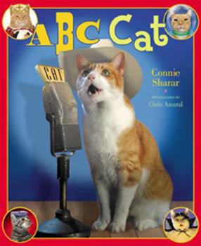 Hardcover ABC Cat Book