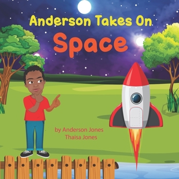 Paperback Anderson Takes on Space Book