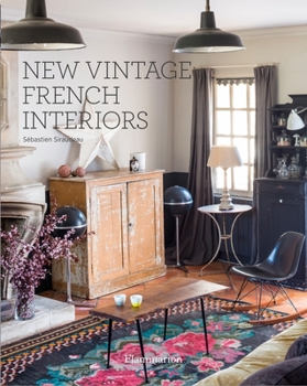 Hardcover New Vintage French Interiors Book