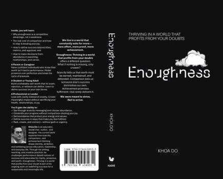 Paperback Enoughness: Thriving in a world that profits from your doubts Book