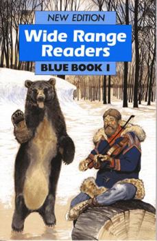 Paperback Wide Range Reader: Blue Book 1 (Wide Range) Book