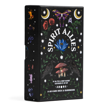 Misc. Spirit Allies Oracle: A 60-Card Deck & Guidebook Book