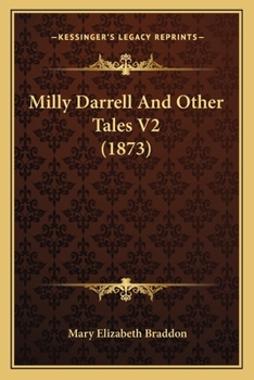 Paperback Milly Darrell And Other Tales V2 (1873) Book