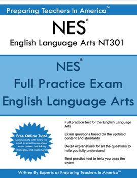 Paperback NES English Language Arts: National Evaluation Series Book