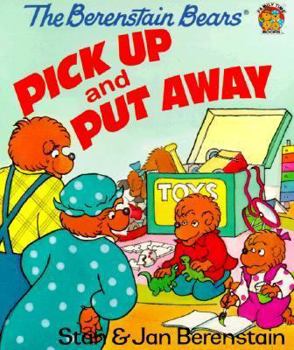 Board book The Berenstain bears pick up and put away (Family time books) Book
