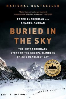 Paperback Buried in the Sky: The Extraordinary Story of the Sherpa Climbers on K2's Deadliest Day Book