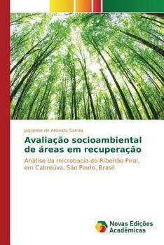 Paperback Avaliação socioambiental de áreas em recuperação [Portuguese] Book