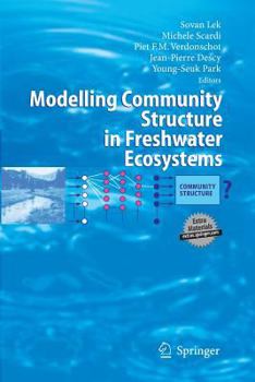Paperback Modelling Community Structure in Freshwater Ecosystems Book
