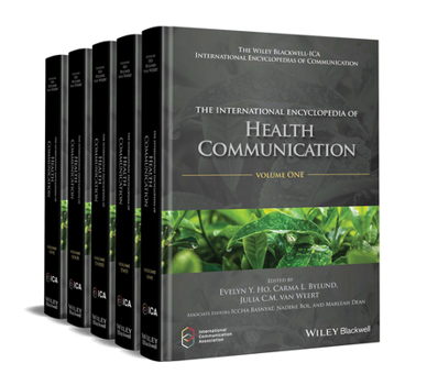 Hardcover The International Encyclopedia of Health Communication Book