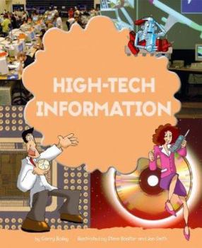 Hardcover High-Tech Information Book