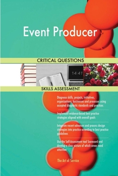 Paperback Event Producer Critical Questions Skills Assessment Book