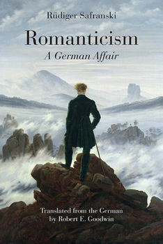 Paperback Romanticism: A German Affair Book