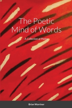 Paperback The Poetic Mind of Words Book