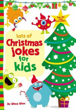 Paperback Lots of Christmas Jokes for Kids Book