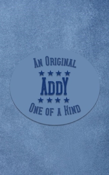 Addy: Personalized Writing Journal for Men