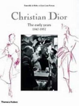 Paperback Christian Dior : The Early Years 1947-1957 Book