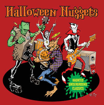 Vinyl Halloween Nuggets: Haunted Underground C Book