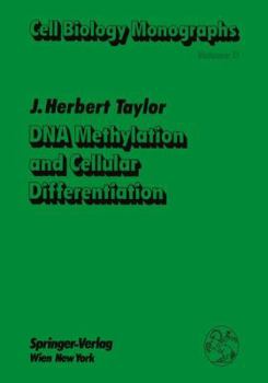 Paperback DNA Methylation and Cellular Differentiation Book