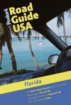 Paperback Fodor's Road Guide USA: Florida, 1st Edition Book