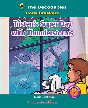 Library Binding Tristen's Super Day with Thunderstorms Book