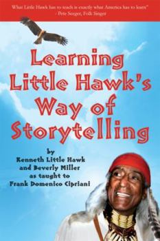 Paperback Learning Little Hawk's Way of Storytelling Book