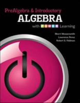 Paperback Prealgebra and Introductory Algebra with P.O.W.E.R. Learning Book