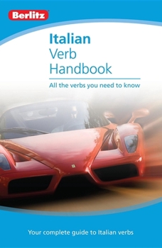 Paperback Italian Verb Handbook Book