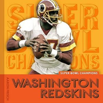 Library Binding Washington Redskins Book