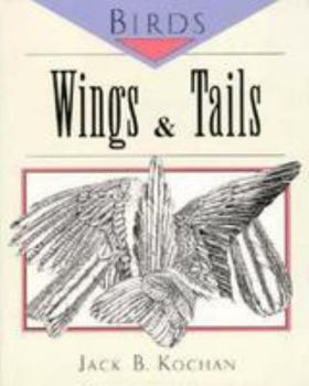 Paperback Birds: Wings & Tails Book