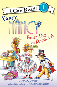 Paperback Fancy Day in Room 1-A Book