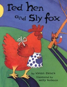 Hardcover Red Hen and Sly Fox Book