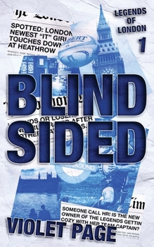 Paperback Blindsided Book