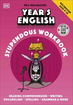 Paperback Mrs Wordsmith Year 5 English Stupendous Workbook, Ages 9–10 (Key Stage 2) Book